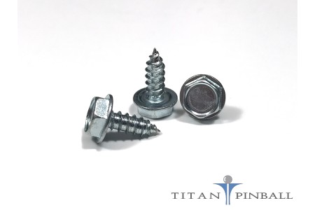 #6 x 3/8 Hex Head Screw